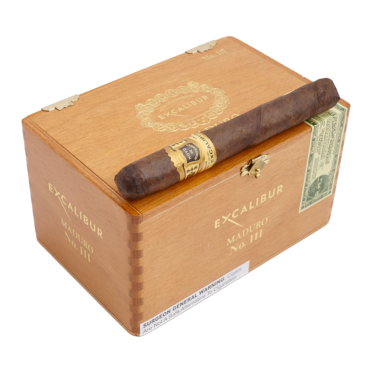 Hoyo De Monterrey Excalibur Maduro III