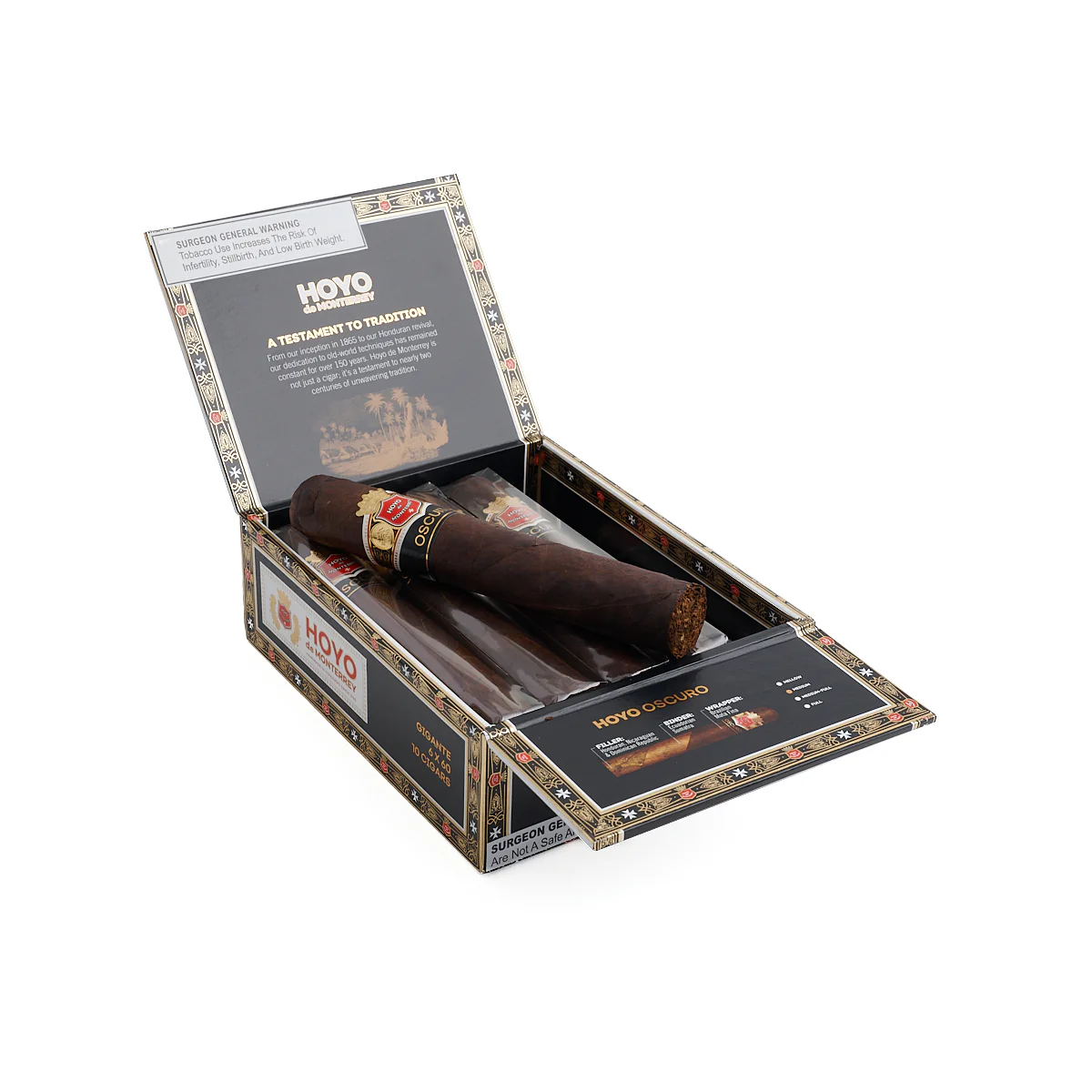 Hoyo de Monterrey Oscuro Gigante - Image 2