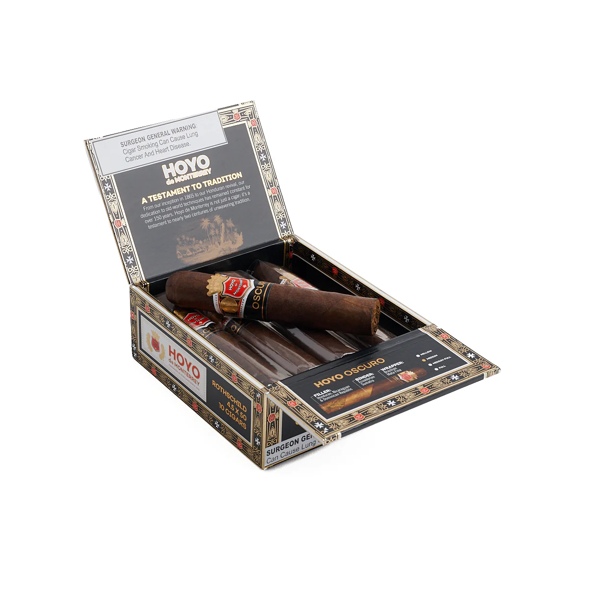Hoyo de Monterrey Oscuro Rothschild - Image 2