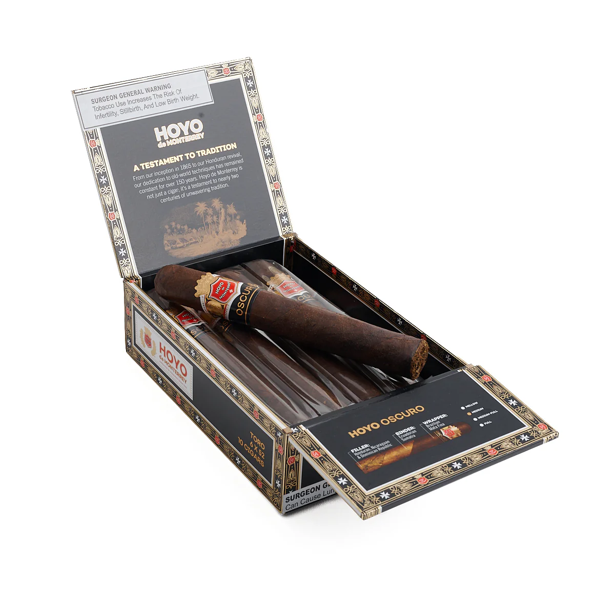 Hoyo de Monterrey Oscuro Toro - Image 2