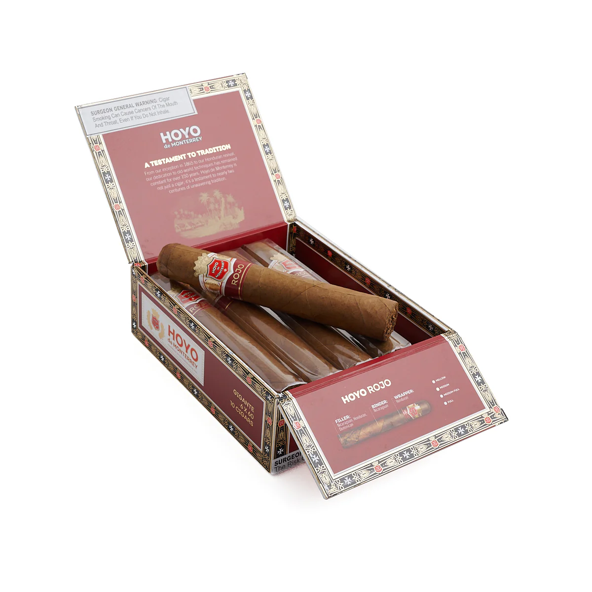 Hoyo de Monterrey Rojo Gigante - Image 2