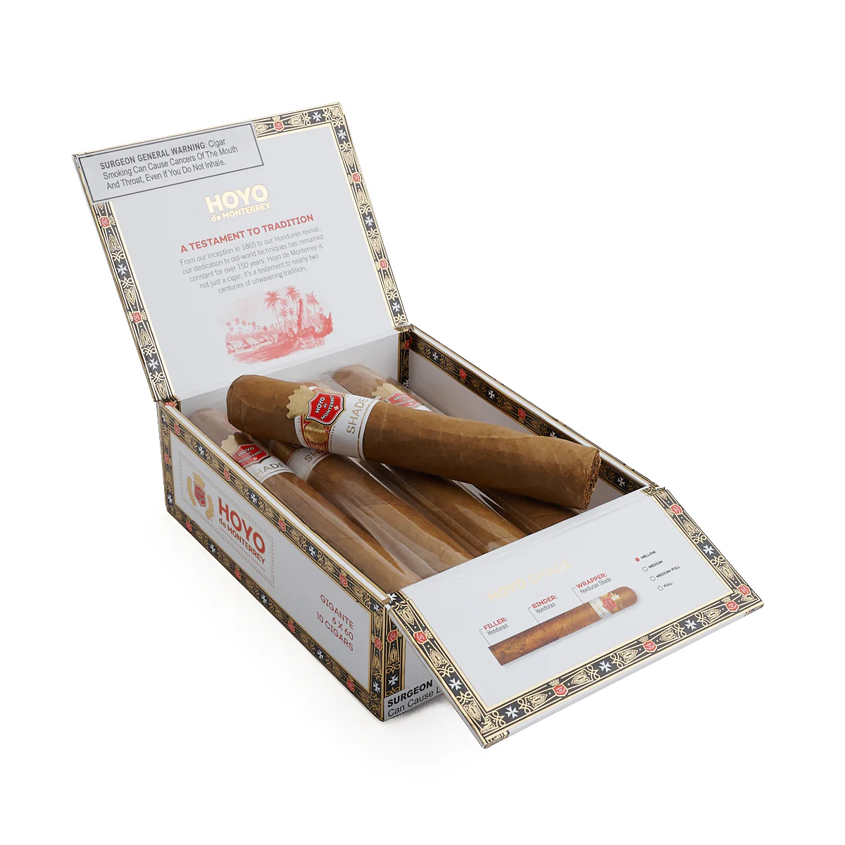 Hoyo De Monterrey Shade Gigante - Image 2