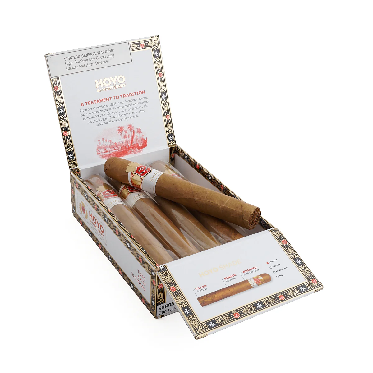 Hoyo De Monterrey Shade Toro - Image 2