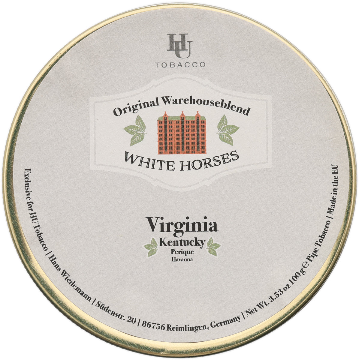 HU Tobacco White Horses