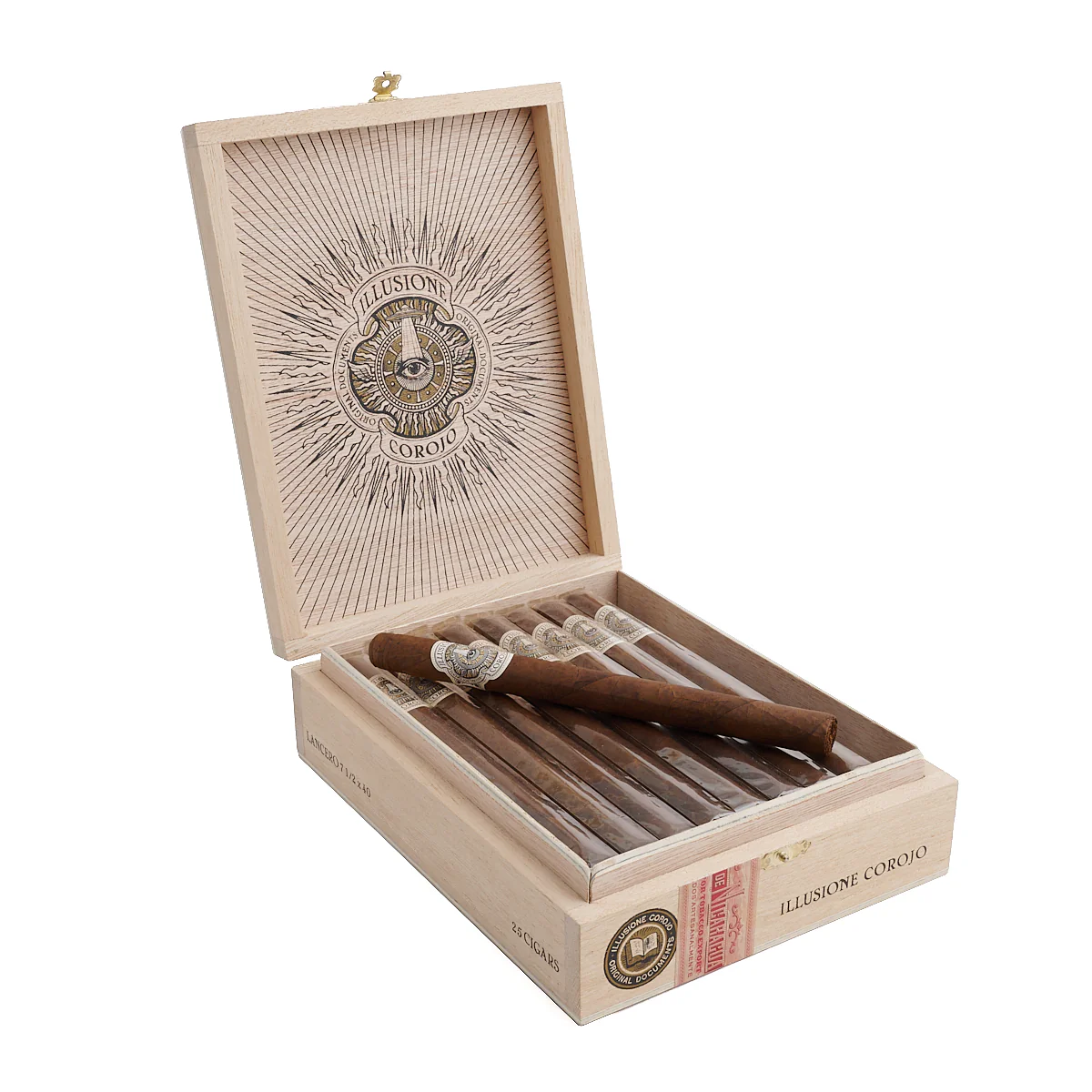 Illusione Original Documents Corojo Lancero - Image 2