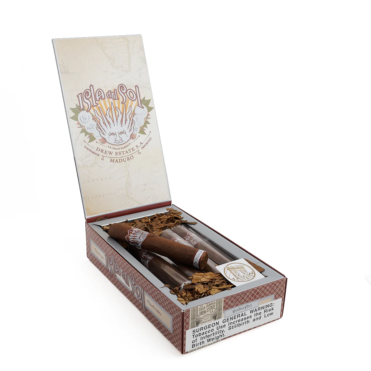 Isla Del Sol Maduro Robusto - Image 2