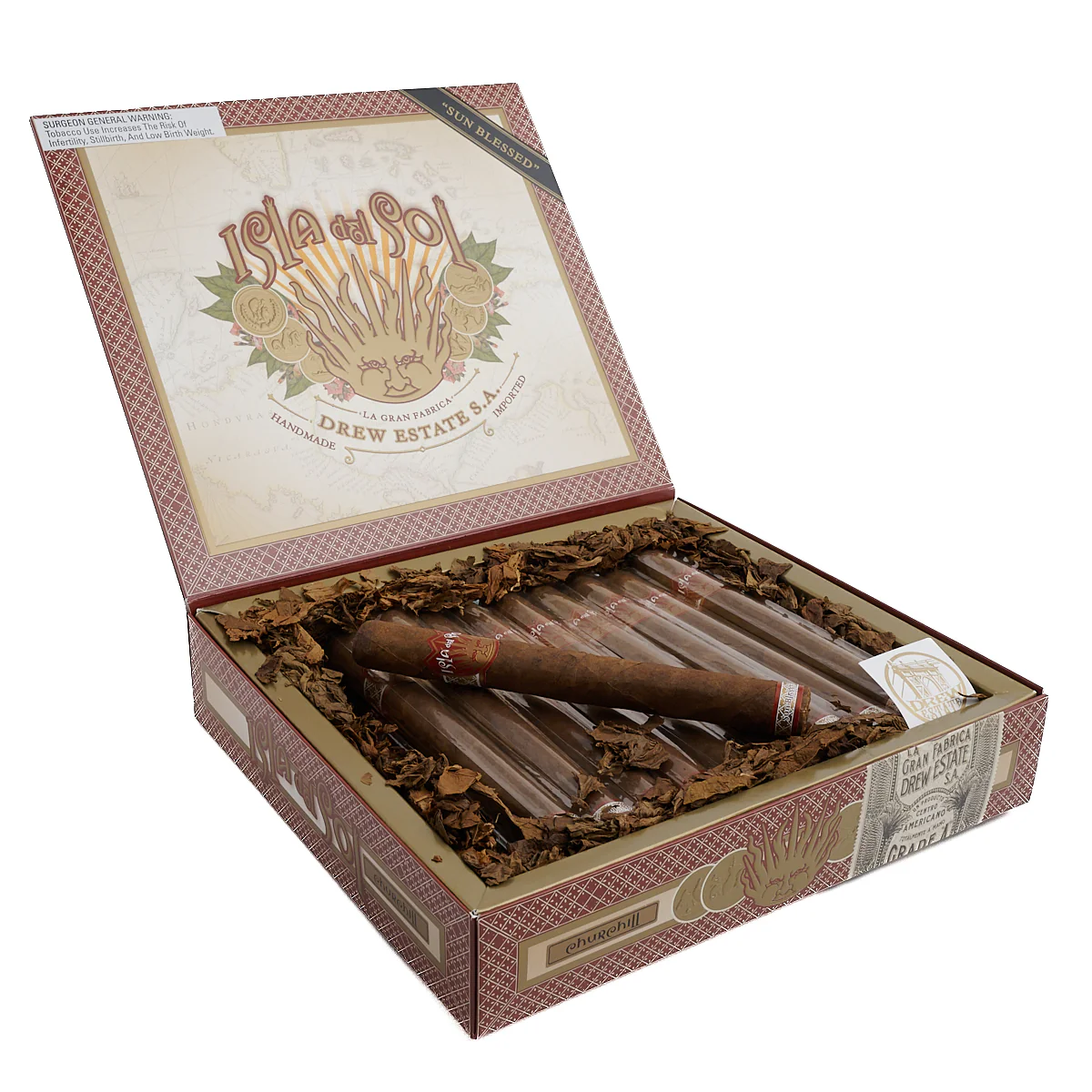 Isla Del Sol SunGrown Churchill - Image 2