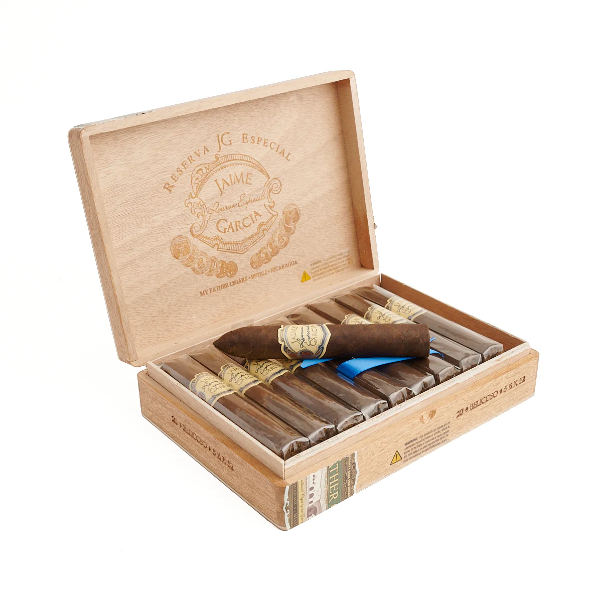 Jaime Garcia Reserva Especial Belicoso - Image 2