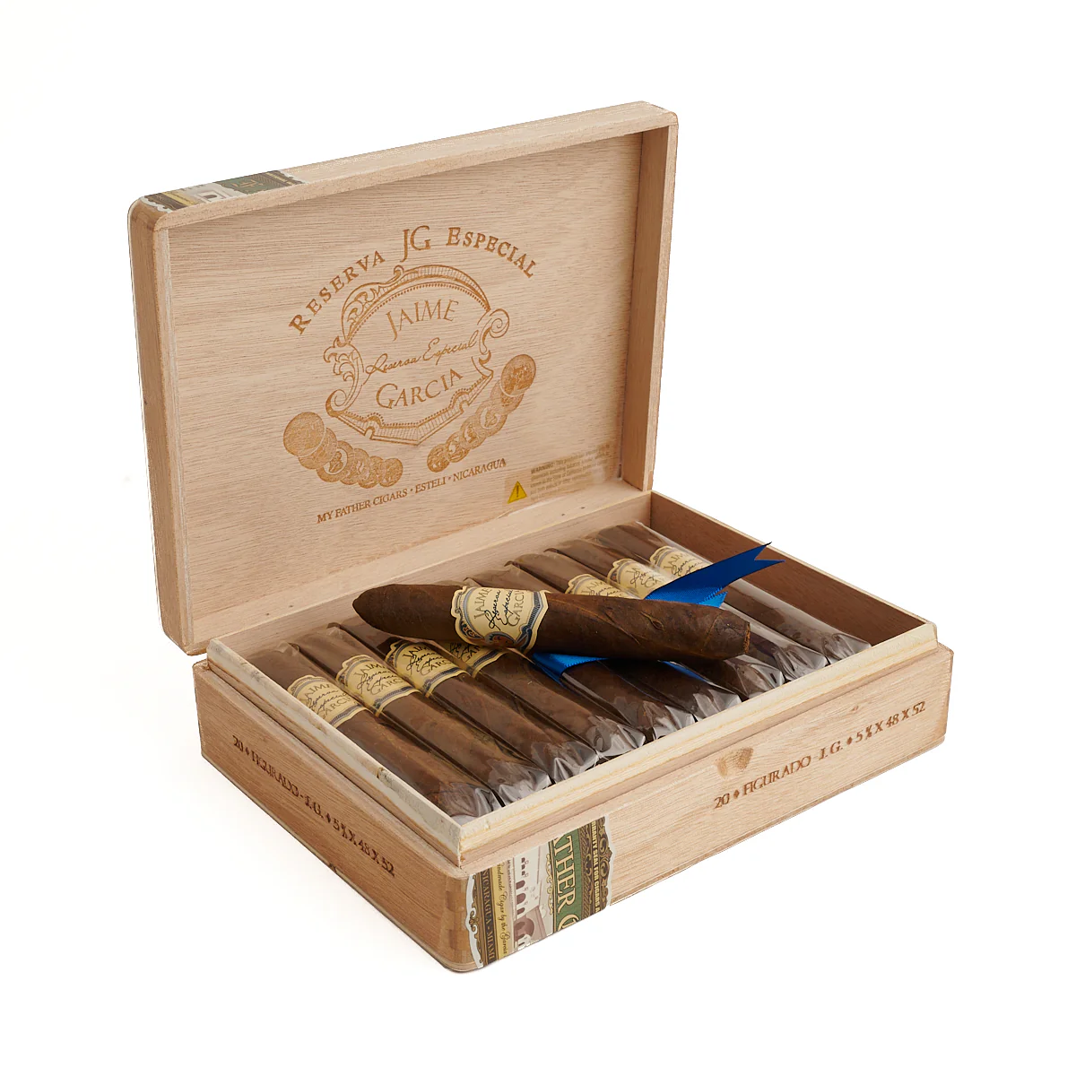 Jaime Garcia Reserva Especial Figurado - Image 2