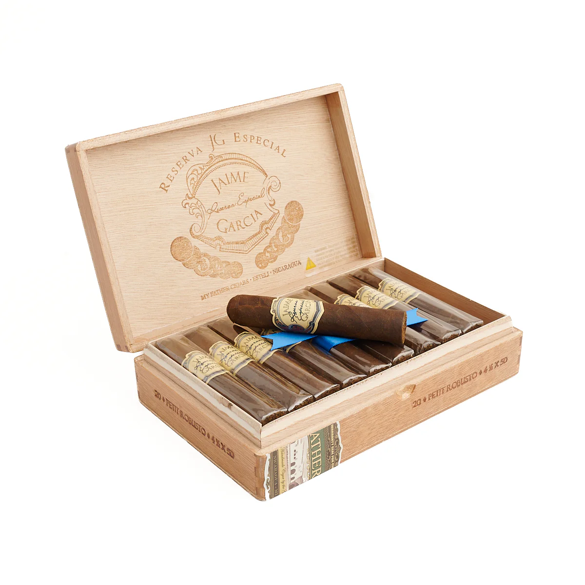 Jaime Garcia Reserva Especial Petit Robusto - Image 2