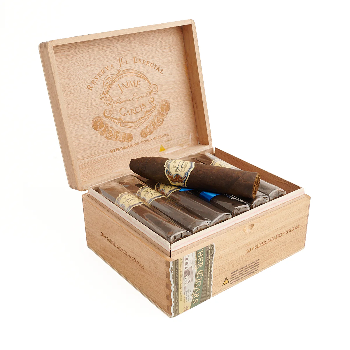 Jaime Garcia Reserva Especial Super Gordo - Image 2