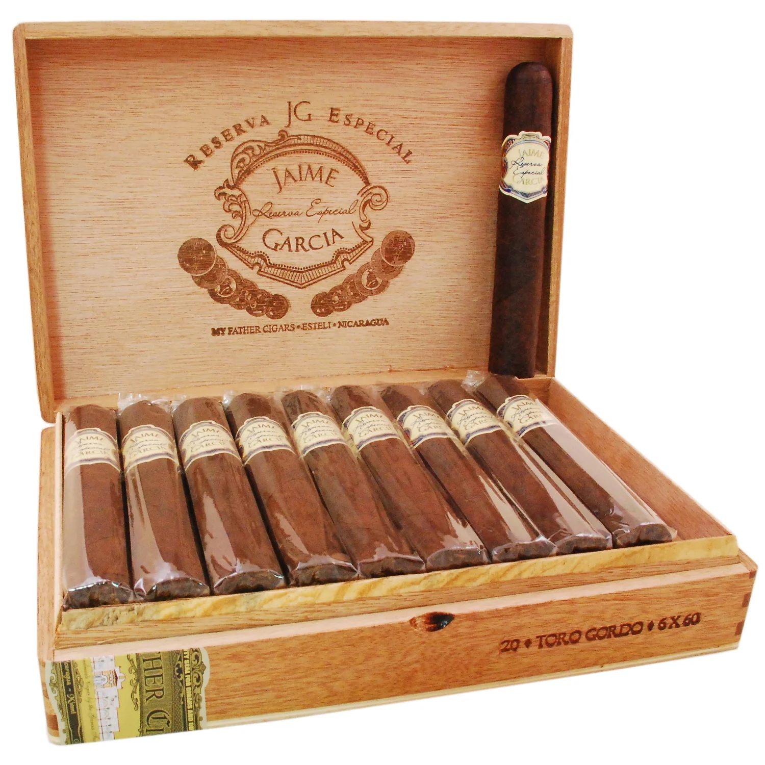 Jaime Garcia Reserva Especial Toro Gordo