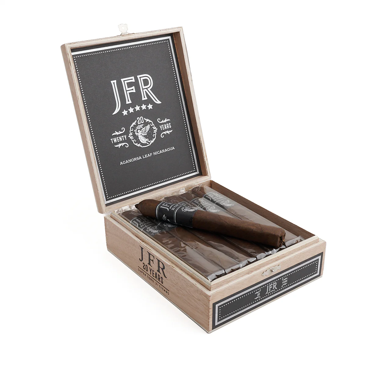 JFR 20th Anniversary Maduro Box Pressed Super Toro - Image 2