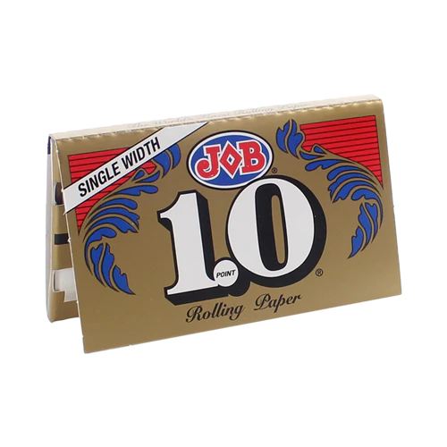 Job 1.0 Single Width Gold Rolling Papers 32ct