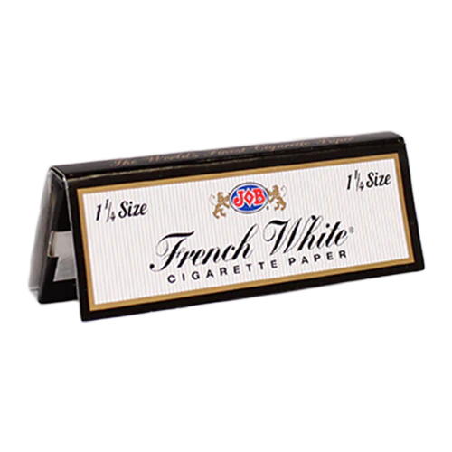Job 1 1/4 French White Rolling Papers 24ct