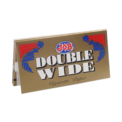 Job Double Wide Gold Rolling Papers 24ct