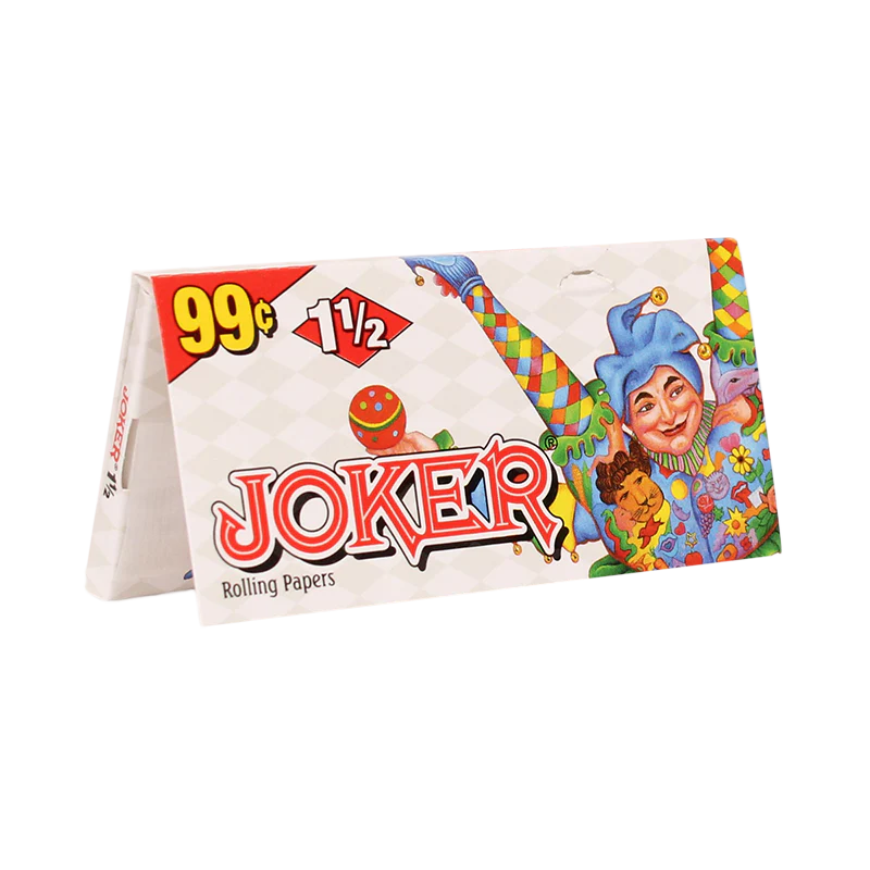 Joker 1 1/2 Classic Rolling Papers 24ct