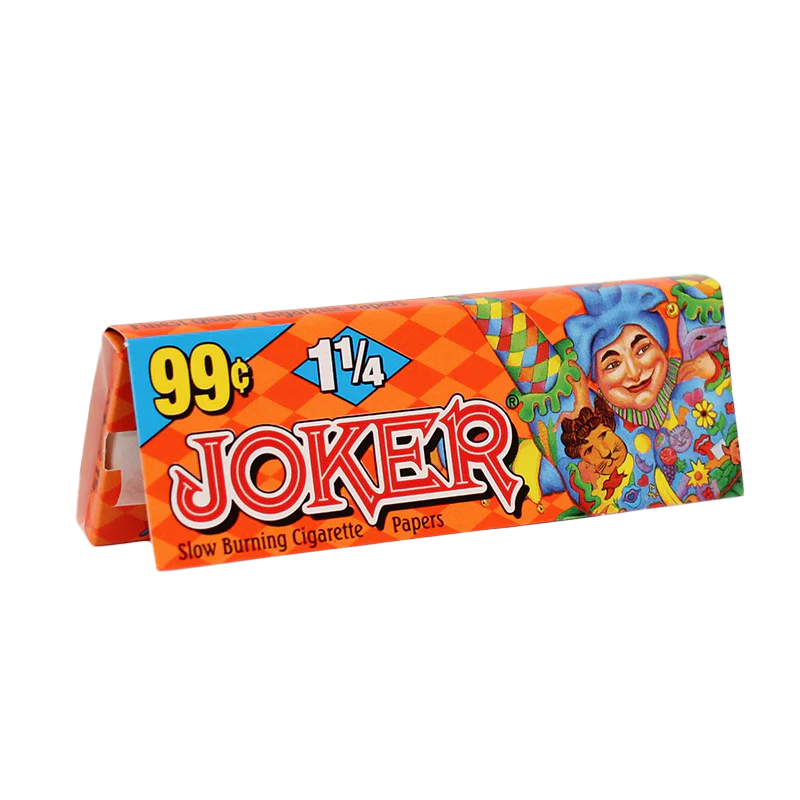Joker 1 1/4 Slow Burn Rolling Papers 24ct