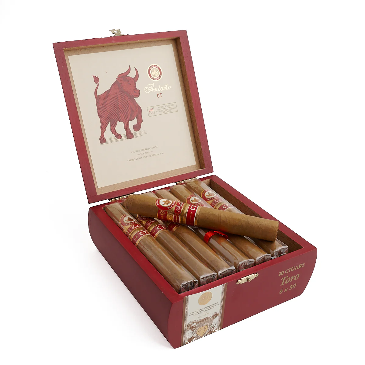Joya De Nicaragua Antano Connecticut Toro - Image 2
