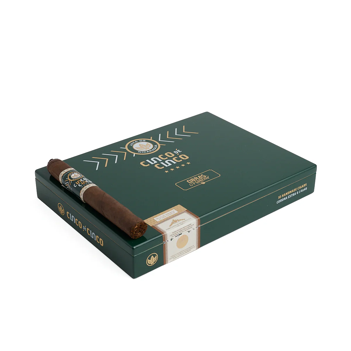 Joya De Nicaragua Cinco de Cinco Corona Extra