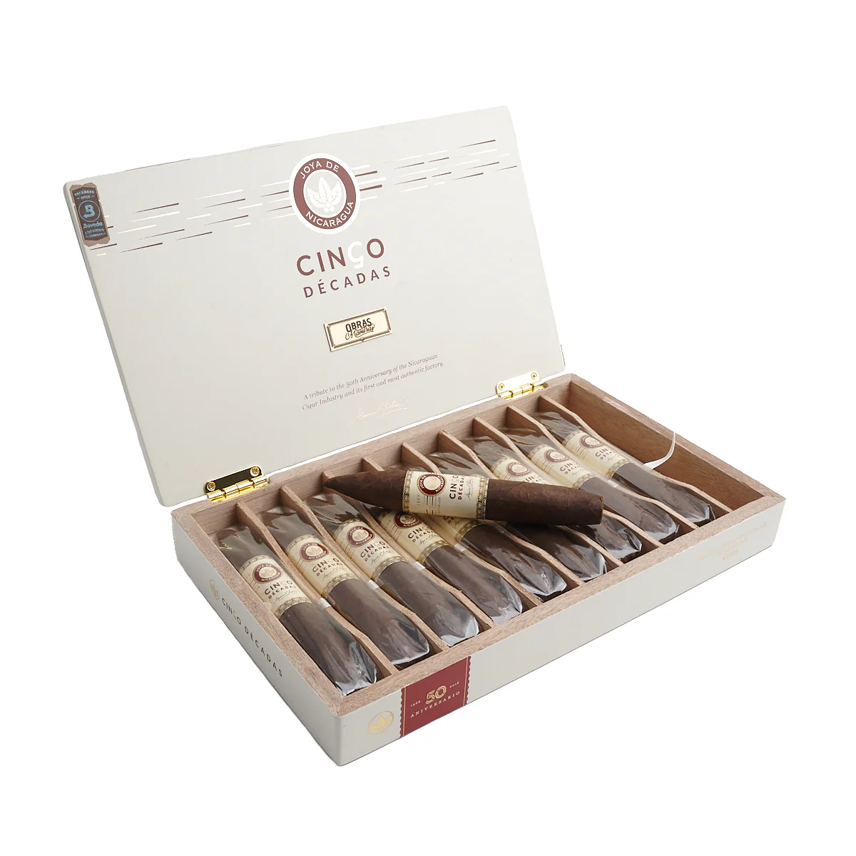 Joya De Nicaragua Cinco Decadas Diadema - Image 2