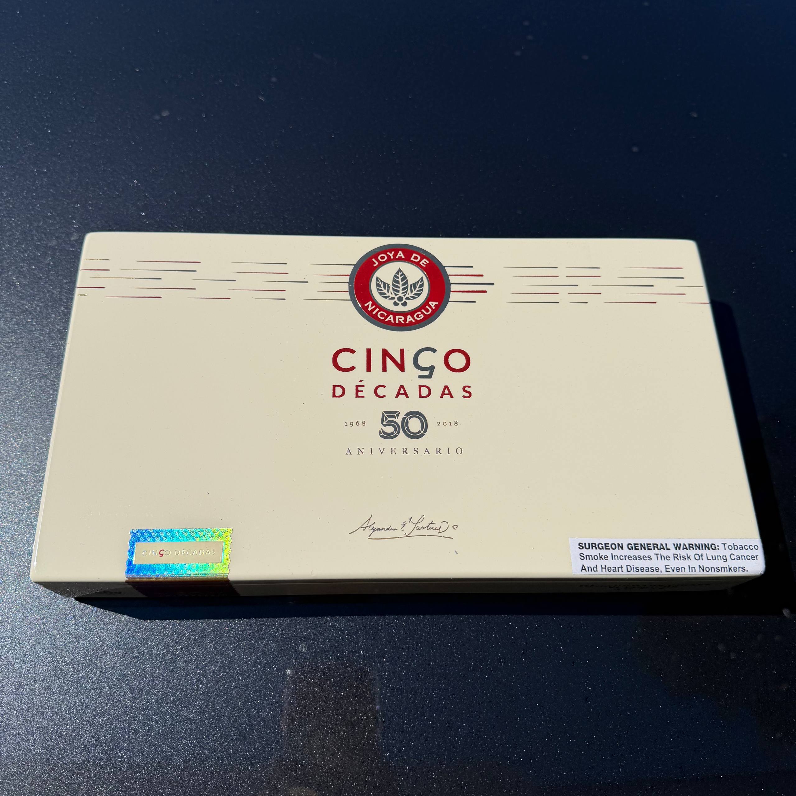 Joya De Nicaragua Cinco Decadas El Cumiche - Image 2