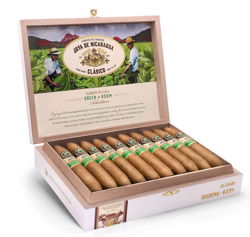 Joya De Nicaragua Clasico Original Green Room Selection Diadema - Image 2