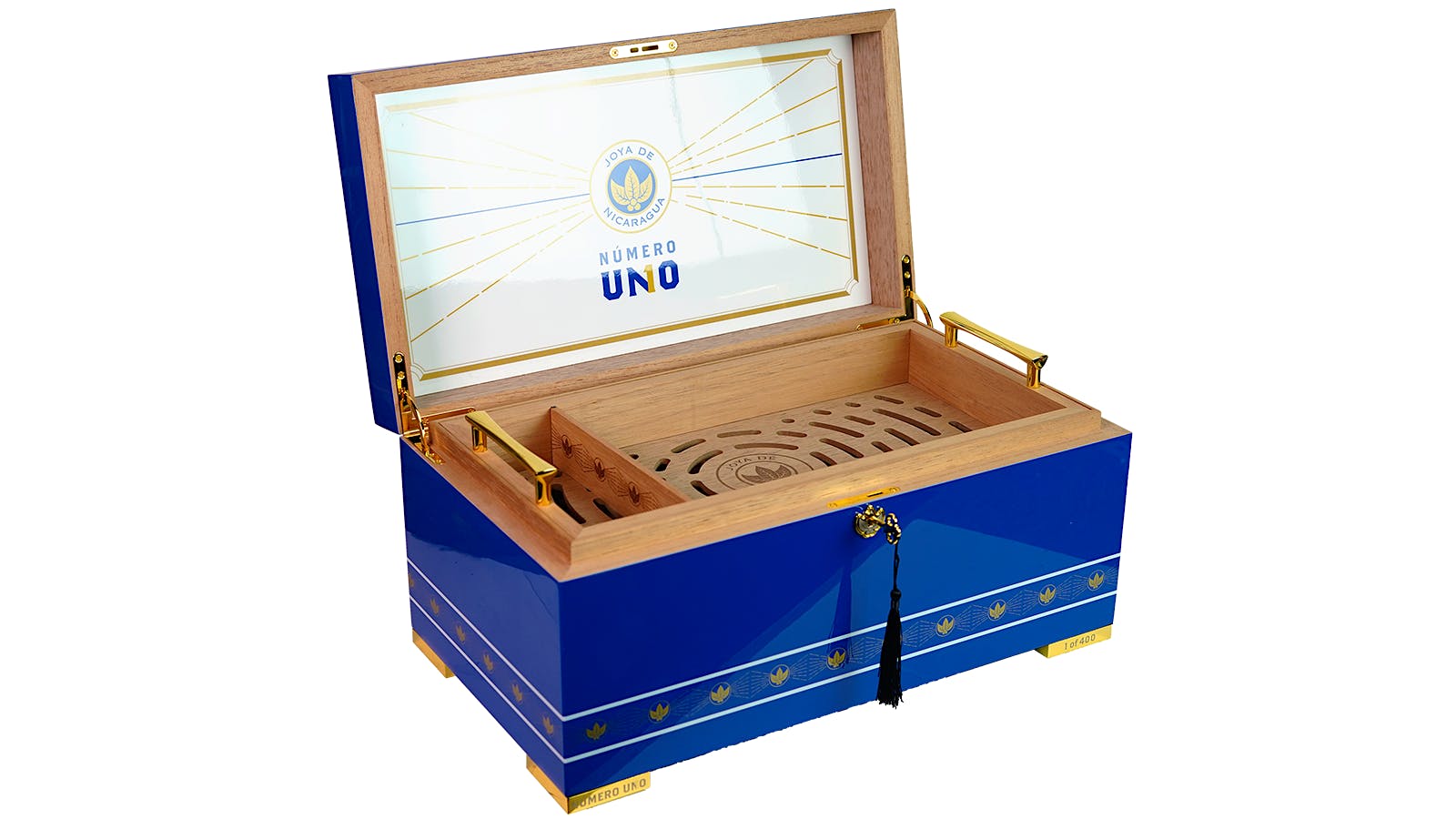 Joya de Nicaragua Número Uno Humidor (No Cigars)