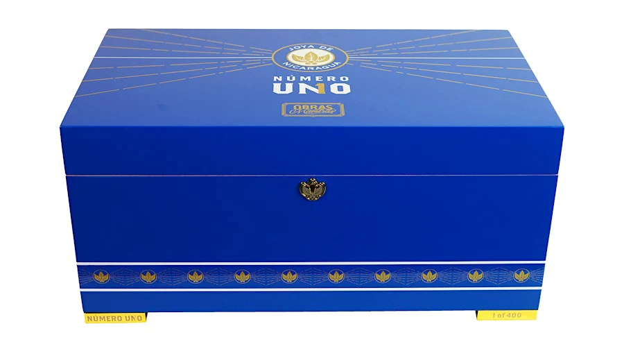 Joya de Nicaragua Número Uno Humidor (No Cigars) - Image 2