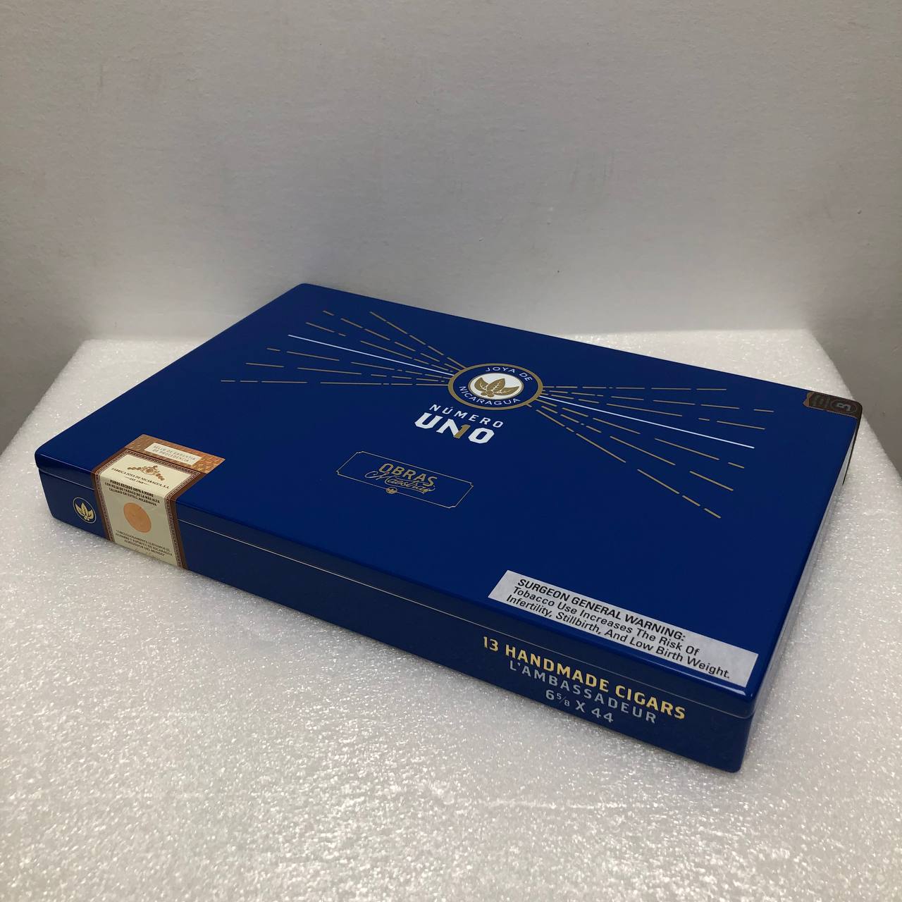 Joya De Nicaragua Numero Uno L'ambassadeur Lonsdale - Image 3