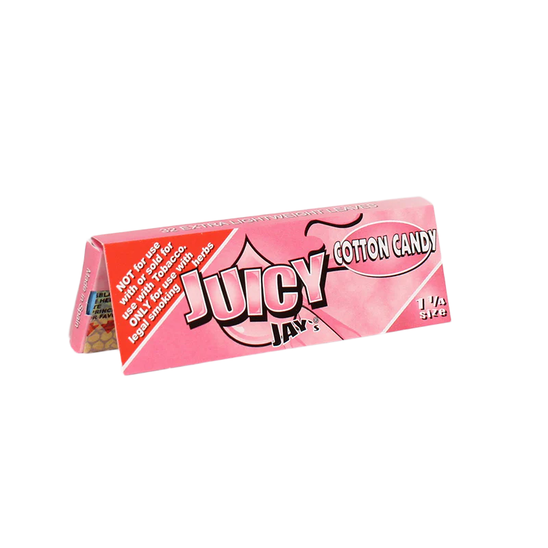 Juicy Jay's 1 1/4 Rolling Papers Cotton Candy 32ct