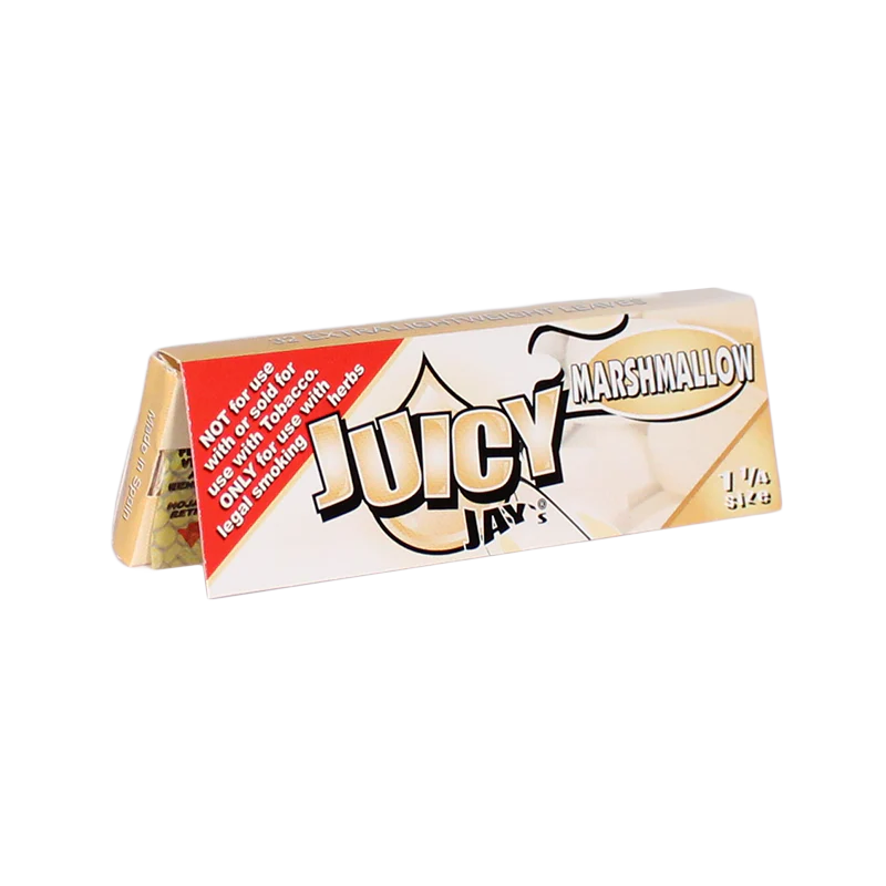 Juicy Jay's 1 1/4 Rolling Papers Marshmallow 32ct