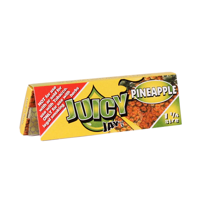 Juicy Jay's 1 1/4 Rolling Papers Pineapple 32ct