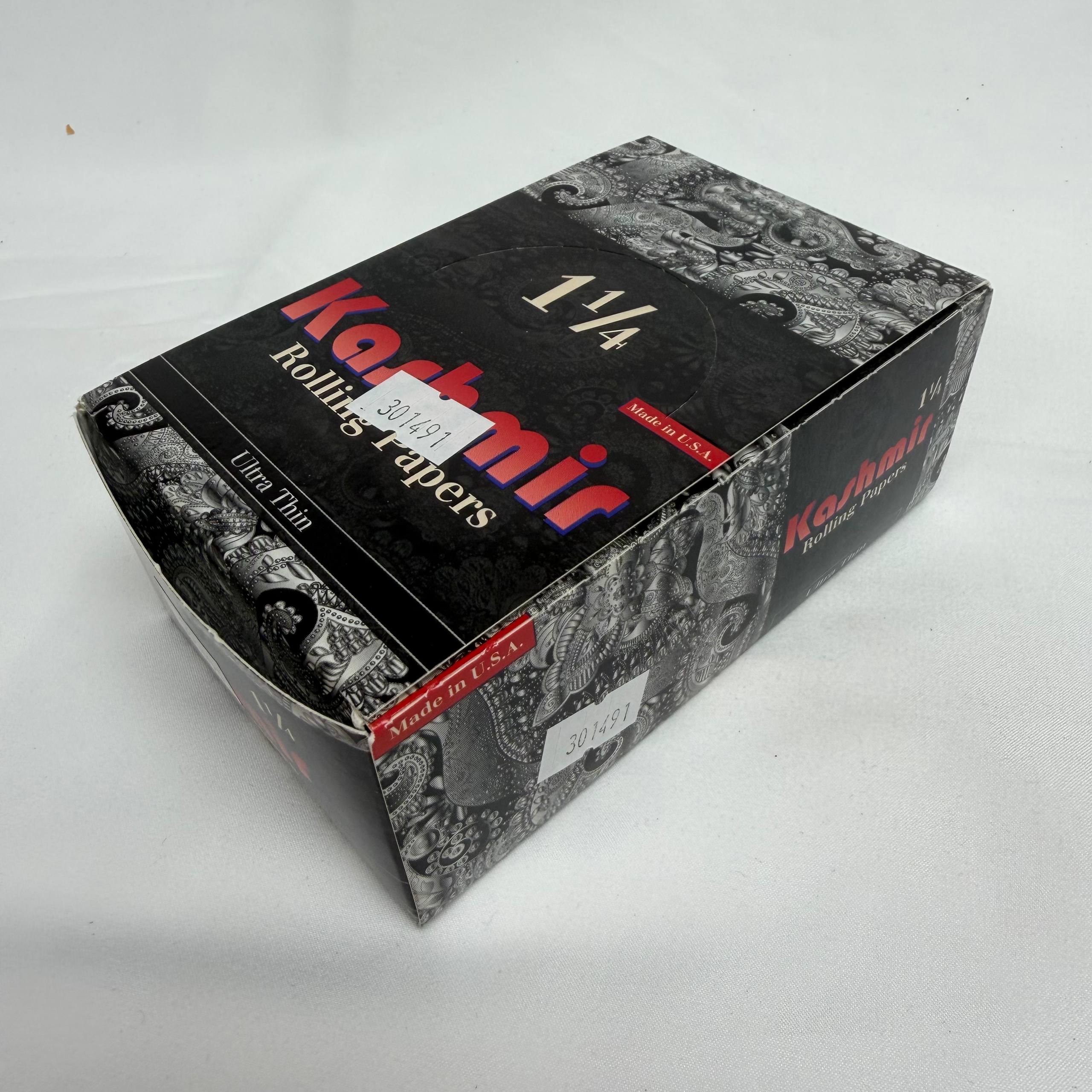 Kashmir Rolling Paper 1 1/4 Ultra Thin 32ct - Image 2