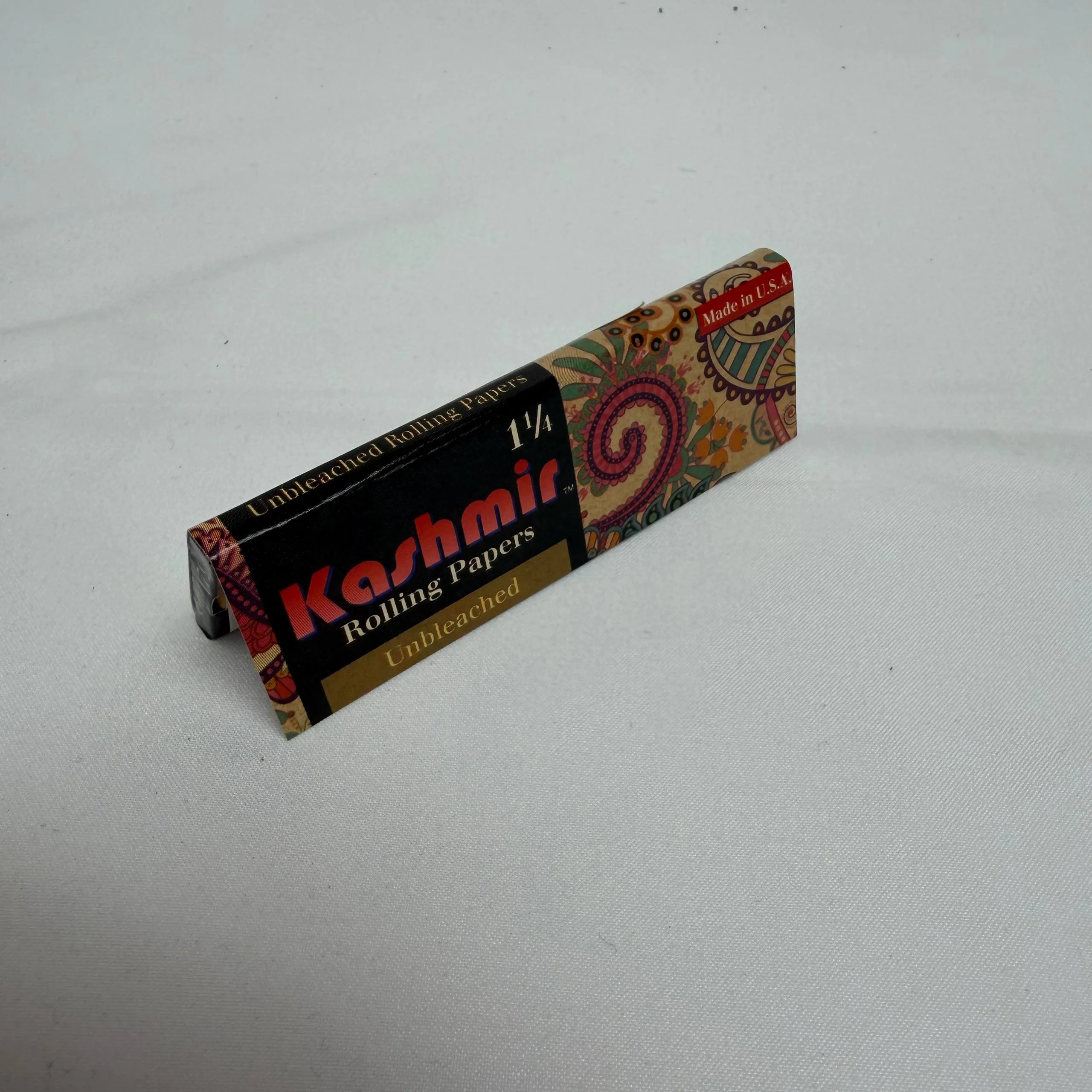 Kashmir Rolling Paper Unbleached 1 1/4 32ct