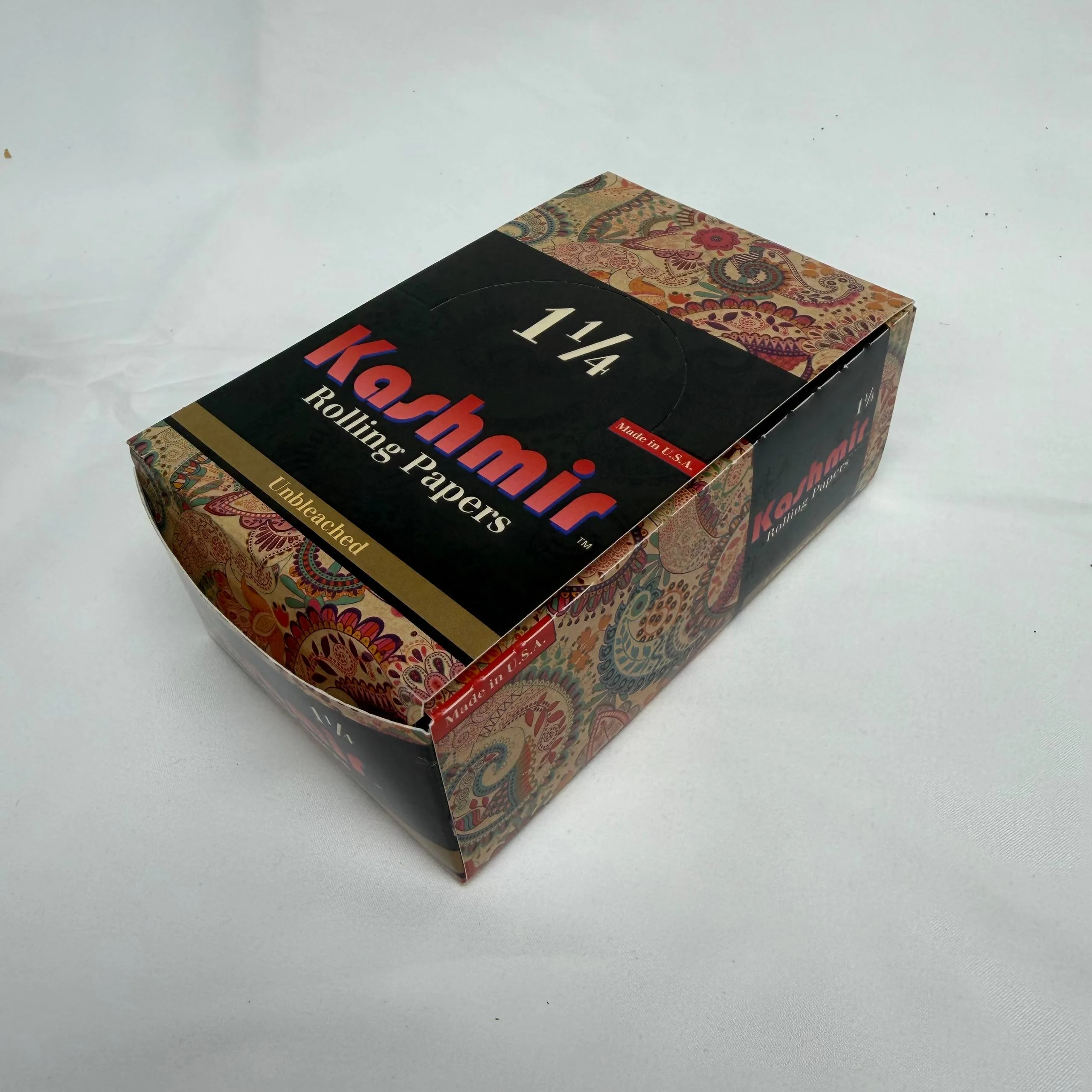 Kashmir Rolling Paper Unbleached 1 1/4 32ct - Image 2