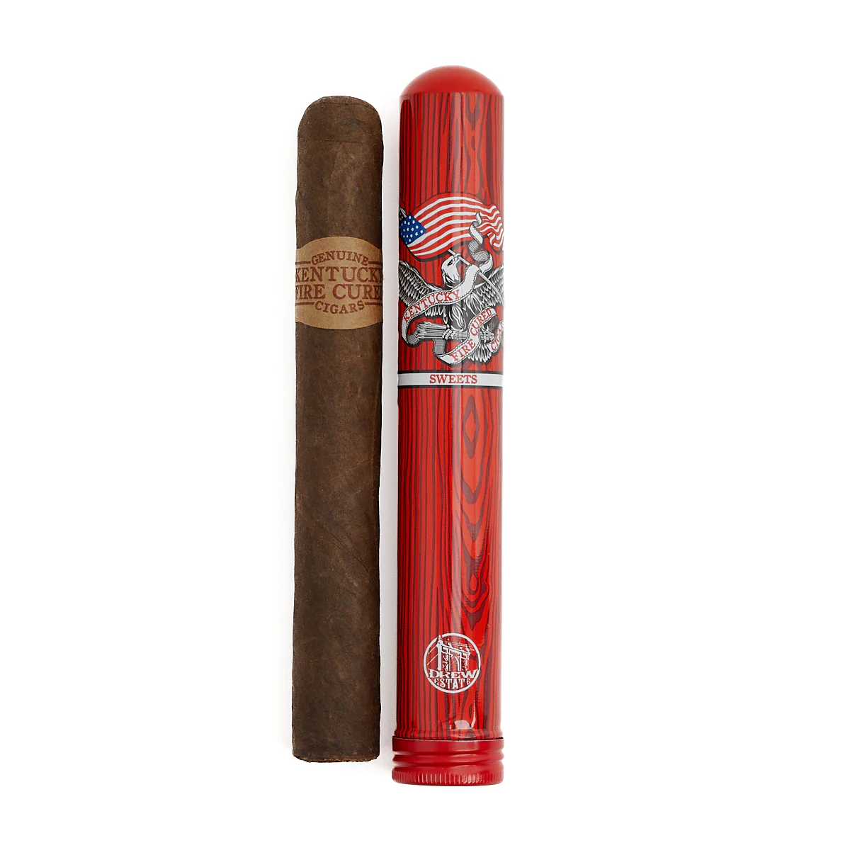 Kentucky Fire Cured Just a Friend Sweet Toro Tubo - Image 2