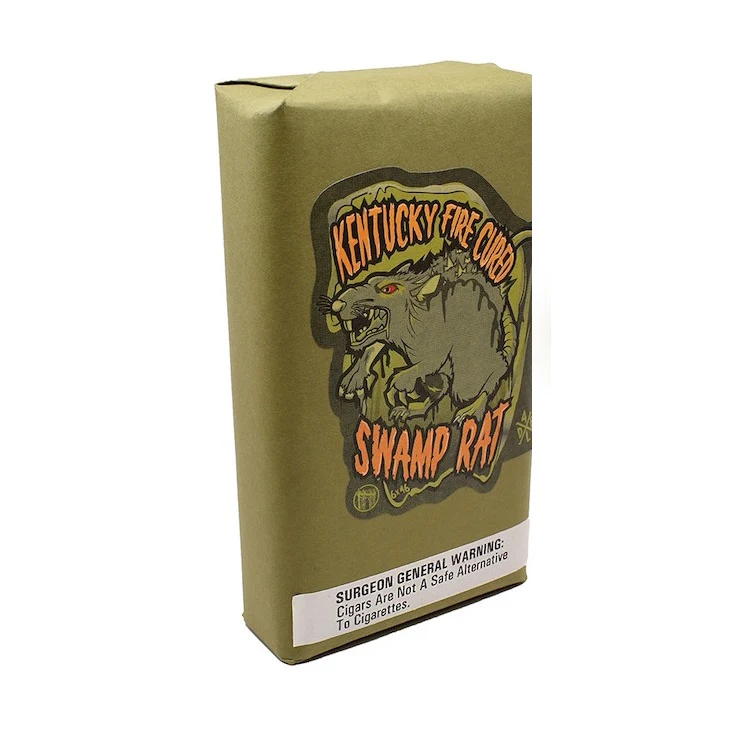 Kentucky Fire Cured Swamp Rat Grand Corona