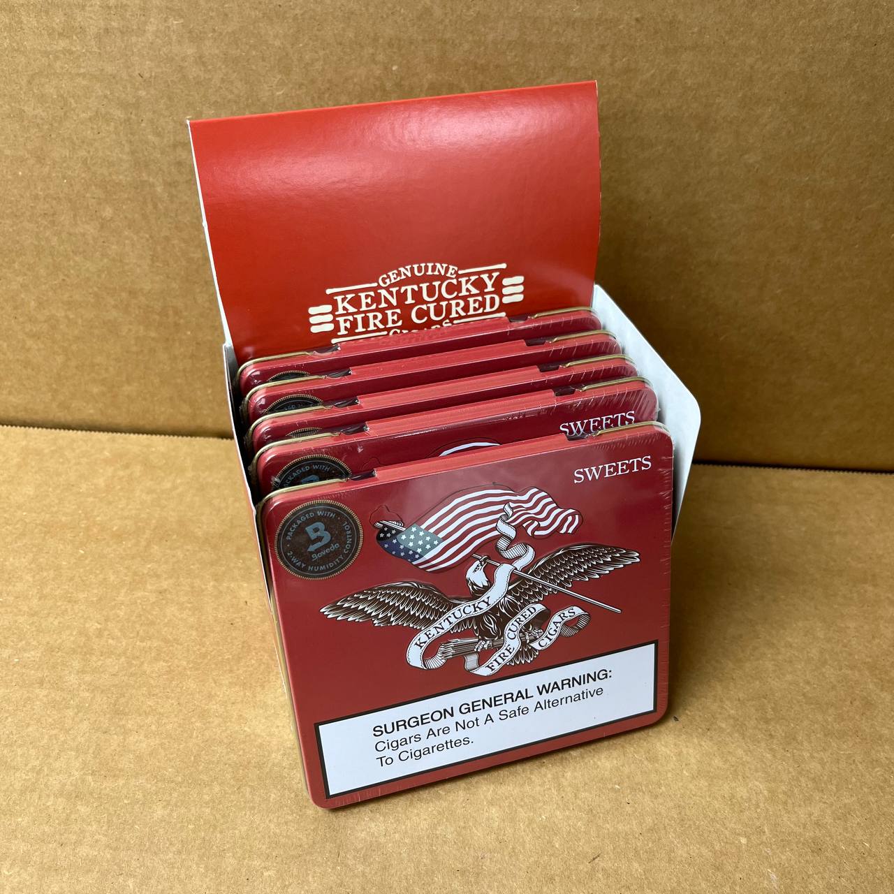 Kentucky Fire Cured Sweet Ponies Cigarillos