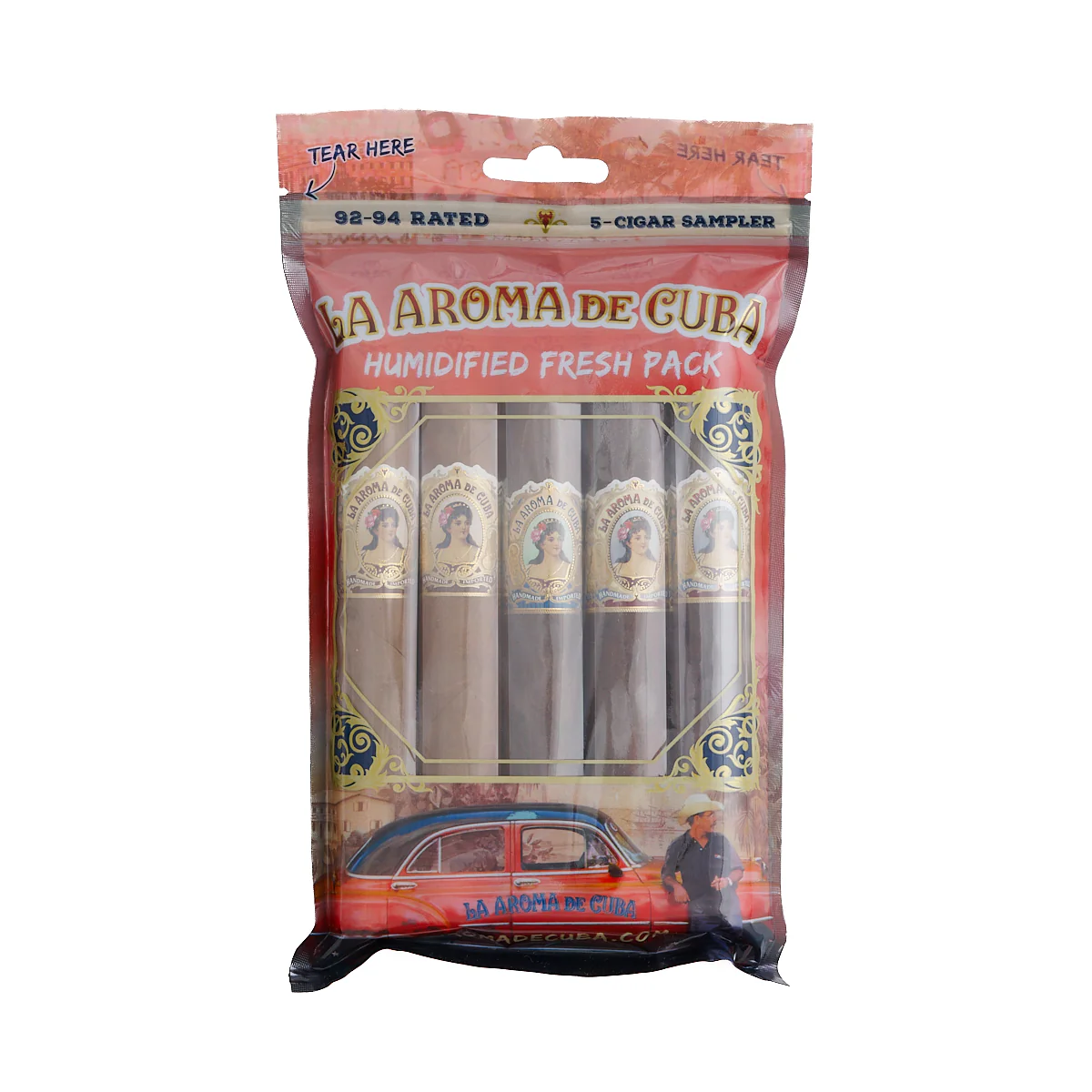 La Aroma de Cuba 92-94 Rated Fresh Pack Sampler