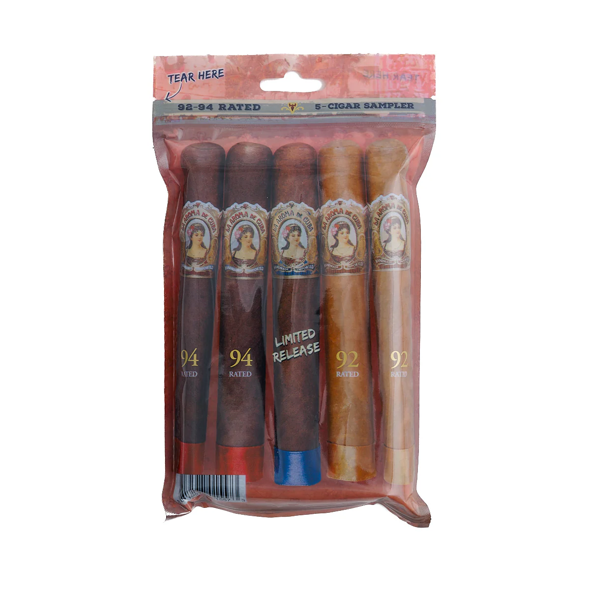 La Aroma de Cuba 92-94 Rated Fresh Pack Sampler - Image 2