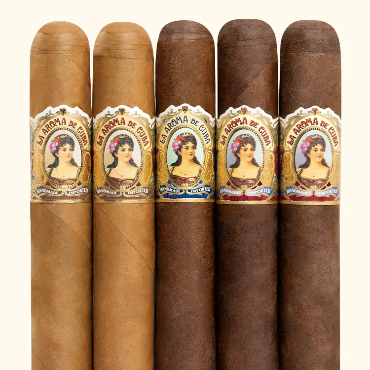 La Aroma de Cuba 92-94 Rated Fresh Pack Sampler - Image 4