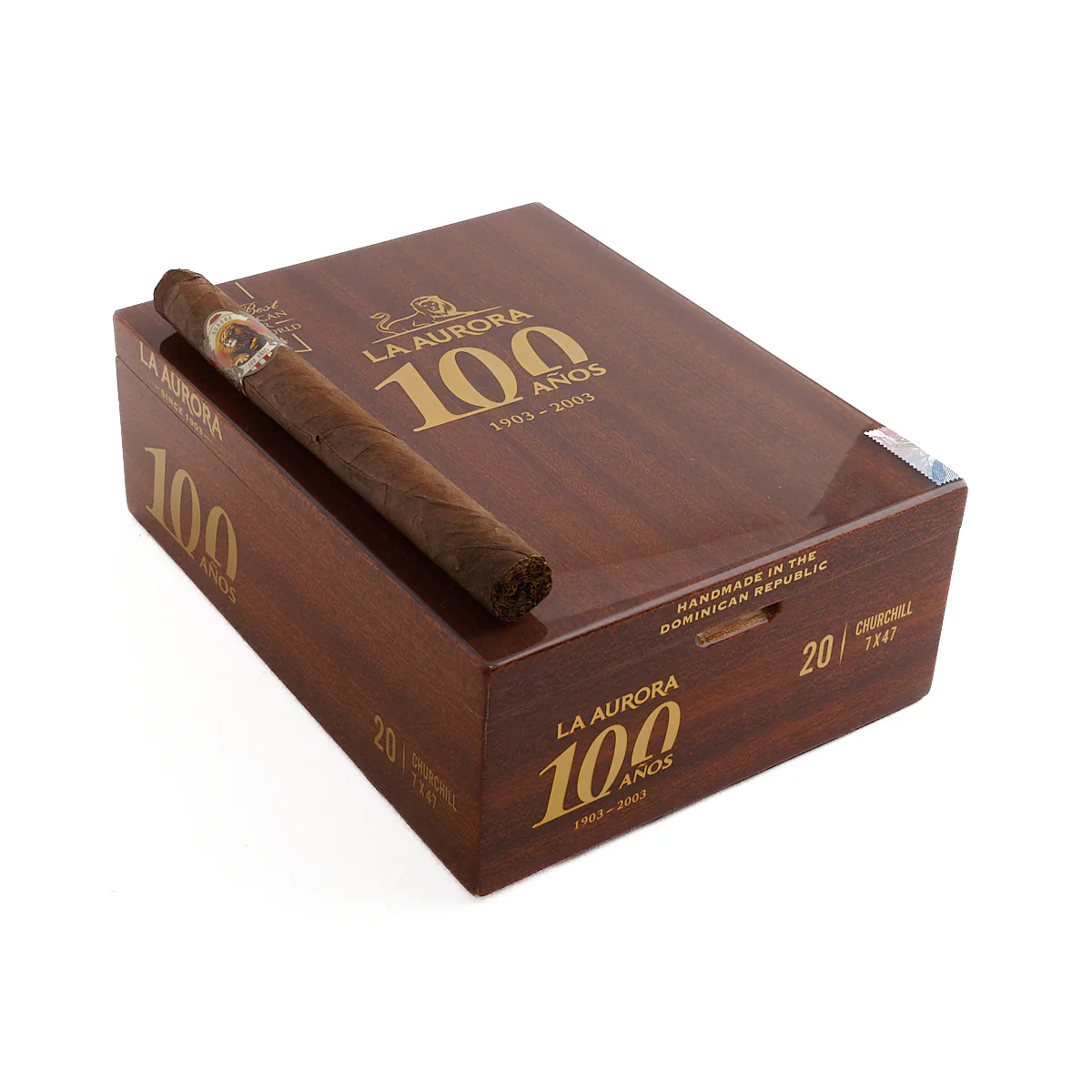 La Aurora 100 Anos Churchill