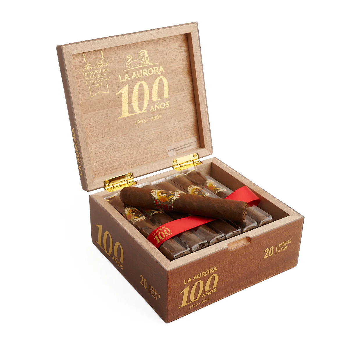 La Aurora 100 Anos Robusto - Image 2
