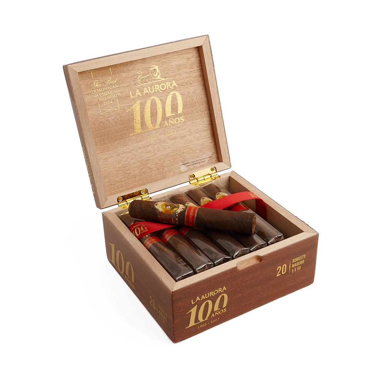 La Aurora 100 Anos Robusto Especial - Image 2