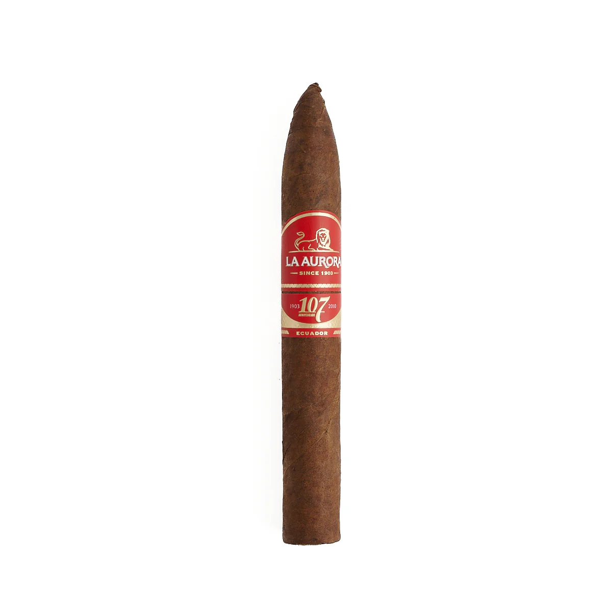 La Aurora 107 Ecuador Belicoso - Image 3