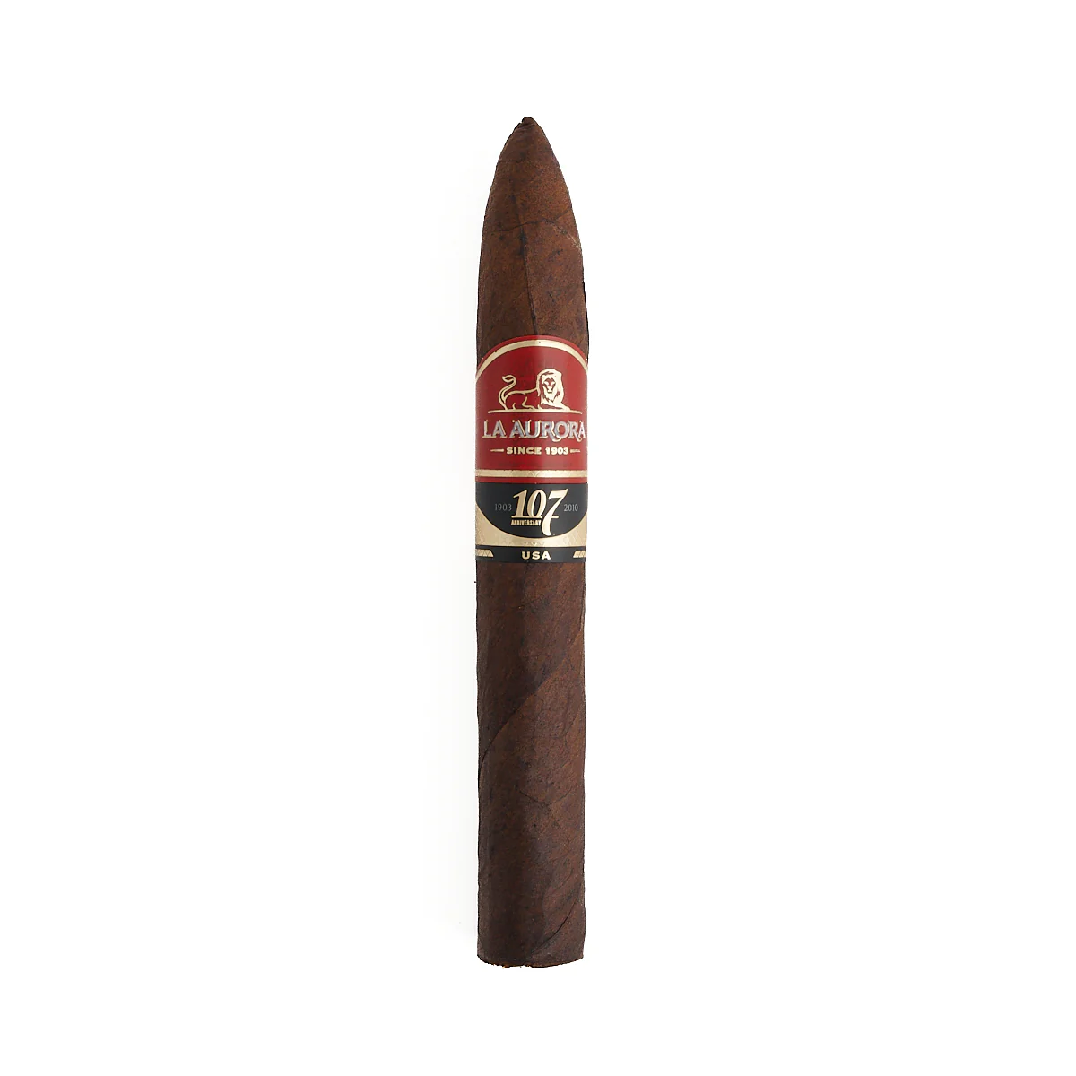 La Aurora 107 Maduro Belicoso - Image 3