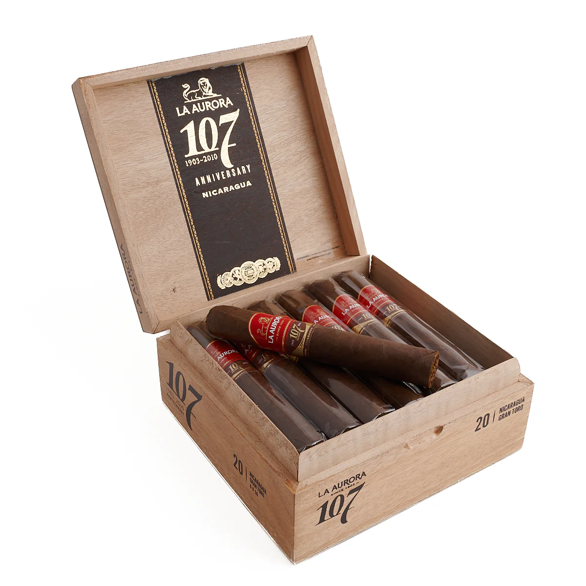 La Aurora 107 Nicaragua Gran Toro - Image 2