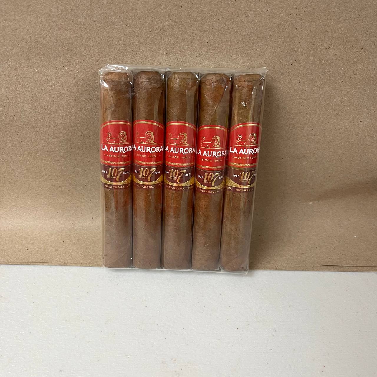 La Aurora 107 Nicaragua Robusto - Image 4