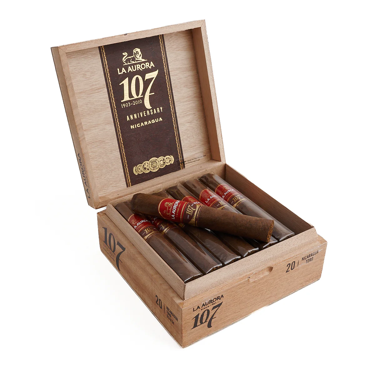 La Aurora 107 Nicaragua Toro - Image 2